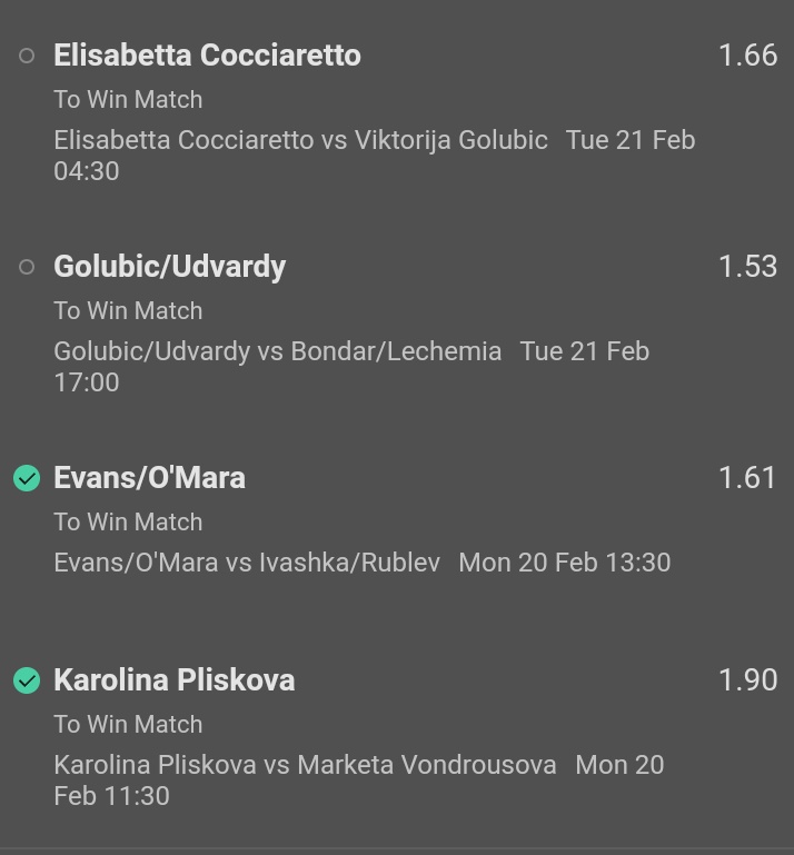 TheKingOfBets02's tweet photo. I forgot to post this here sorry ๐
#tennisbets #tennispicks #ezcash #GamblingTwitter https://t.co/kuPRomZ6kX