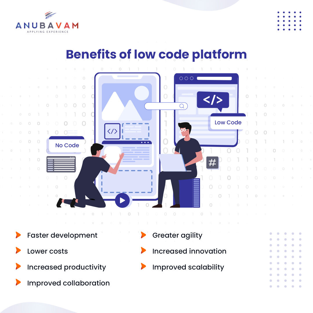 anubavam's tweet image. Low-code platforms have become increasingly popular in recent years due to the many benefits they offer. Here are some of the key benefits of using a #lowcodeplatform:
anubavam.com/low-code-platf… 
#anubavam #lowcode #fasterdevelopment #benefits
