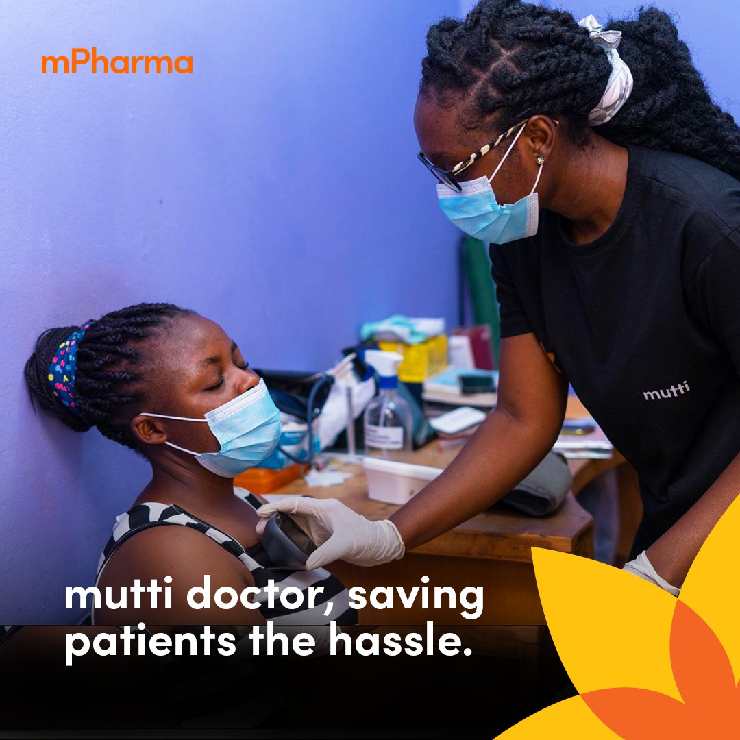 mutti doctor is our virtual doctor office service offered through mutti pharmacies, which enables doctors to perform medical examinations remotely while providing timely virtual consultations to patients. #muttidoctor #affordablehealthcare #mPharma #muttipharmacy