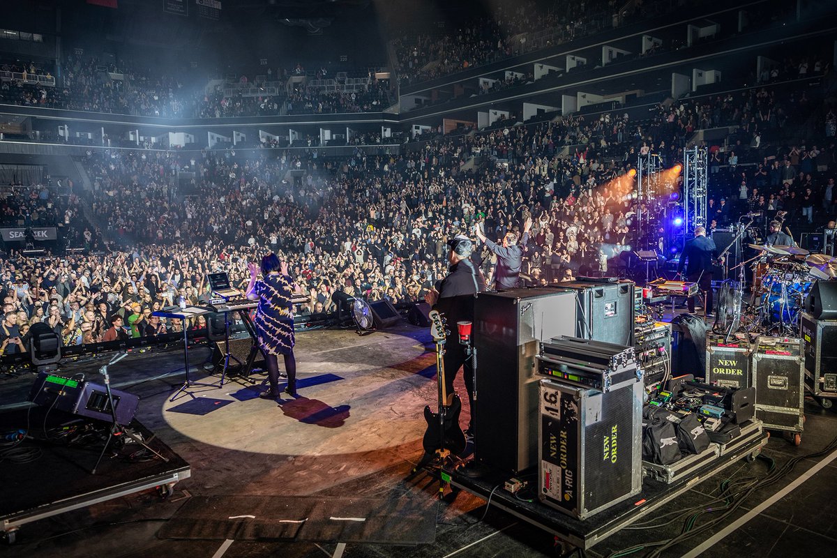 New Order tweet media