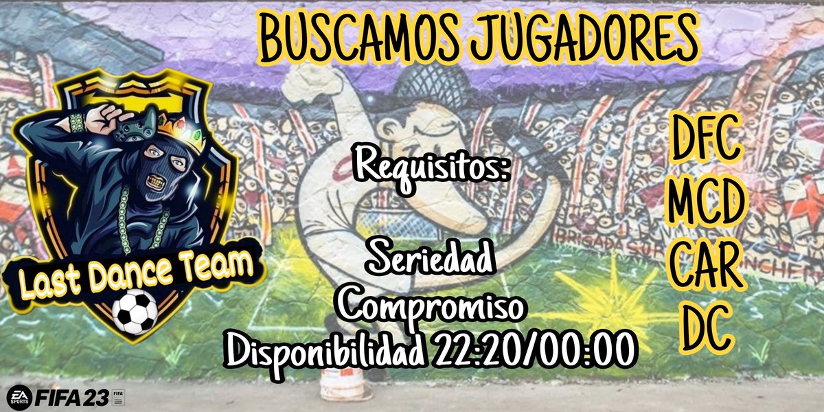 Buscamos para PS4. Cualquier interesado quee hablé al Privado o deje un mensaje para dirigirme a el.
Muy buen ambiente y competitivo.

<a href="/_chocolate3000/">AYUDAS FIFA CHOCO3K🐦</a> <a href="/mercado_vfo/">FUT CHAMPS</a> <a href="/VFO_fichajes/">MercafichajesVFO®</a> <a href="/fichajes_ayudas/">Fichajes y ayudas</a> <a href="/VFO_fichajes/">MercafichajesVFO®</a> <a href="/Ayudas_clubes/">Ayudas Clubes</a> <a href="/MercadoFIFV/">Mercado FIFV España</a>