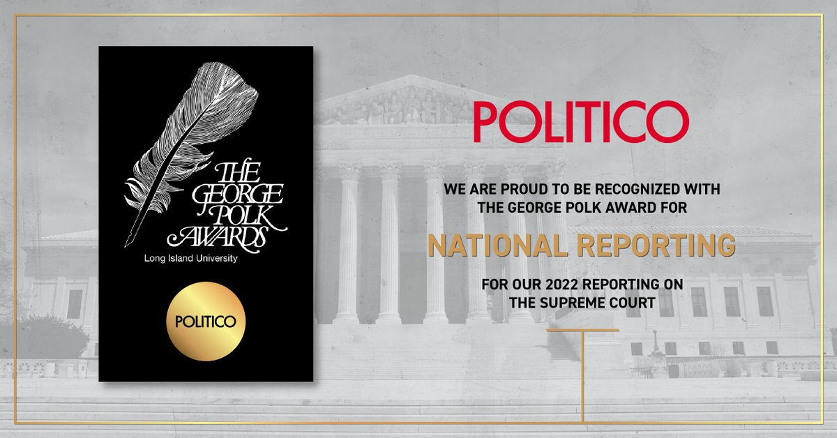 POLITICO Press tweet media