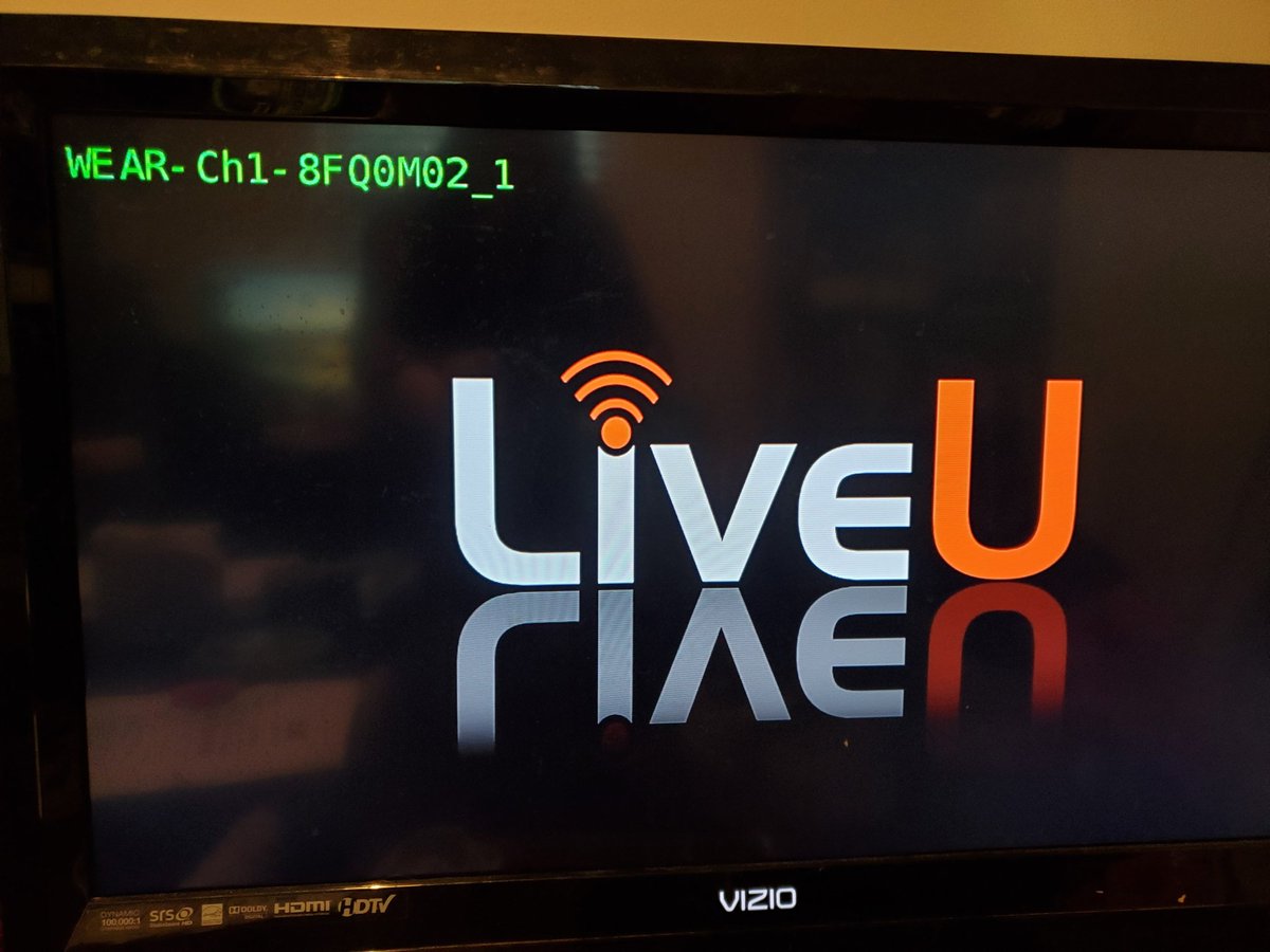 NWFLOA's tweet photo. This is all you get now when you try to watch the latest WearTV3 broadcast on the Stirr App in Roku -- for the entire broadcast @weartv @watchstirr Been like this for days. The app sucks. https://t.co/cTmmls7pom