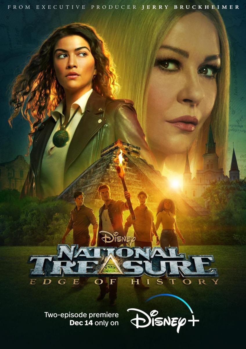 fja_jsoc's tweet photo. #Labusqueda #nationaltresure serie de aventuras y tesoros, muy entretenida @DisneyPlus #seriesfun https://t.co/0G3t0tvHjf