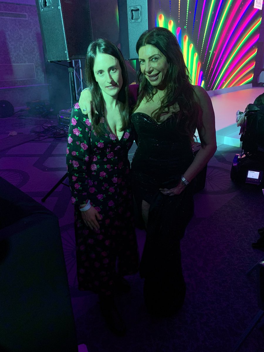 DiscoGoddess83's tweet photo. Phenomenal night! โญ๏ธโค๏ธ So grateful to have been able to attend and watch the #ICONS receiving their Awards. #ThisIsIcon #Prost8 @prost8uk #LondonFashionWeek @LondonFashionWk @DeVereGCR @Helen_buzz @Buzz_talent_ @CharlieM_OBE @JessicaMonnaco @EllieGoldstein @mattgoss @TerryStone https://t.co/bgkycPHYup