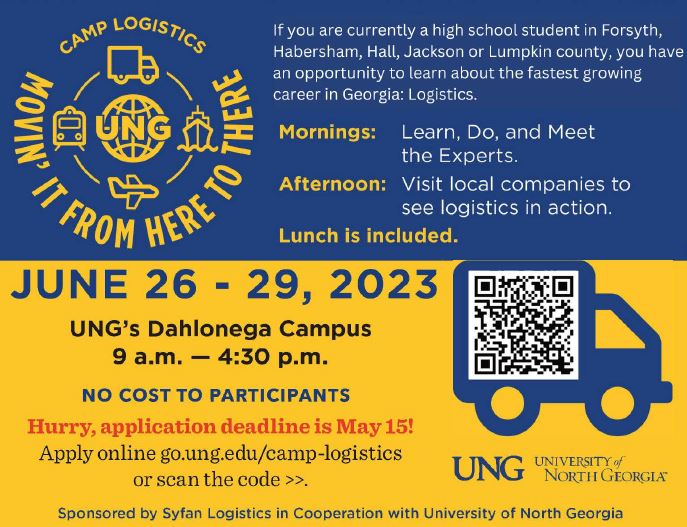 @UNG_News <a href="/Hall_Schools/">Hall County Schools</a> <a href="/SyfanLogistics/">Syfan Logistics</a>