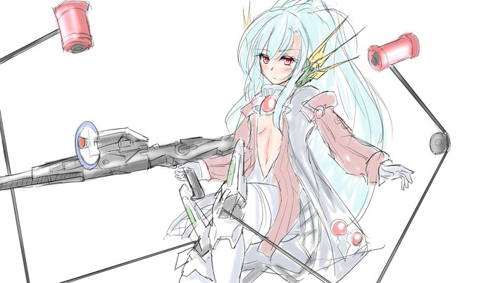 本当にコラボ来たけどどれも再現できねえのよ(過去絵) 