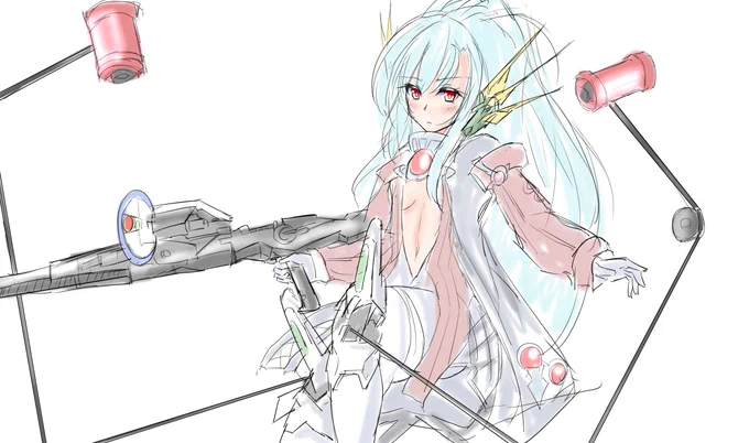 本当にコラボ来たけどどれも再現できねえのよ(過去絵) 