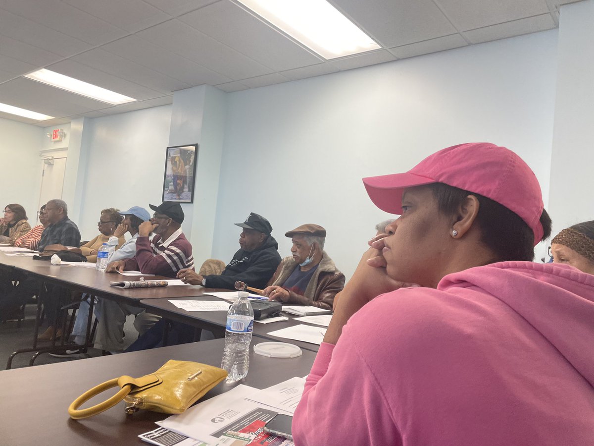 Yesterday was a highly productive meeting with the community at the Smoketown Originals. 

#communityVoiceMatters
#WeAreSmoketown