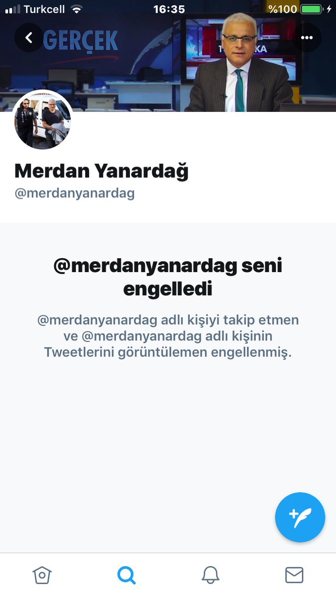 palavedat20's tweet photo. Merdan yanardağ denen sürtük beni engellemiş 
Devletde bunları engeller elbet https://t.co/djBC3OQle3