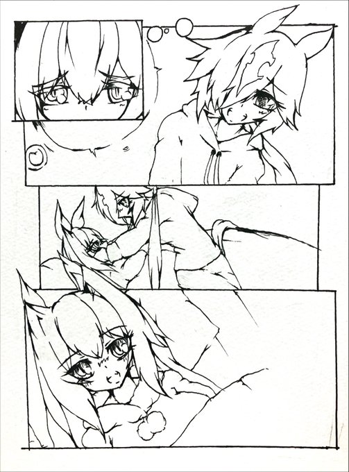 🟨みつめあうウオスカ🟥 