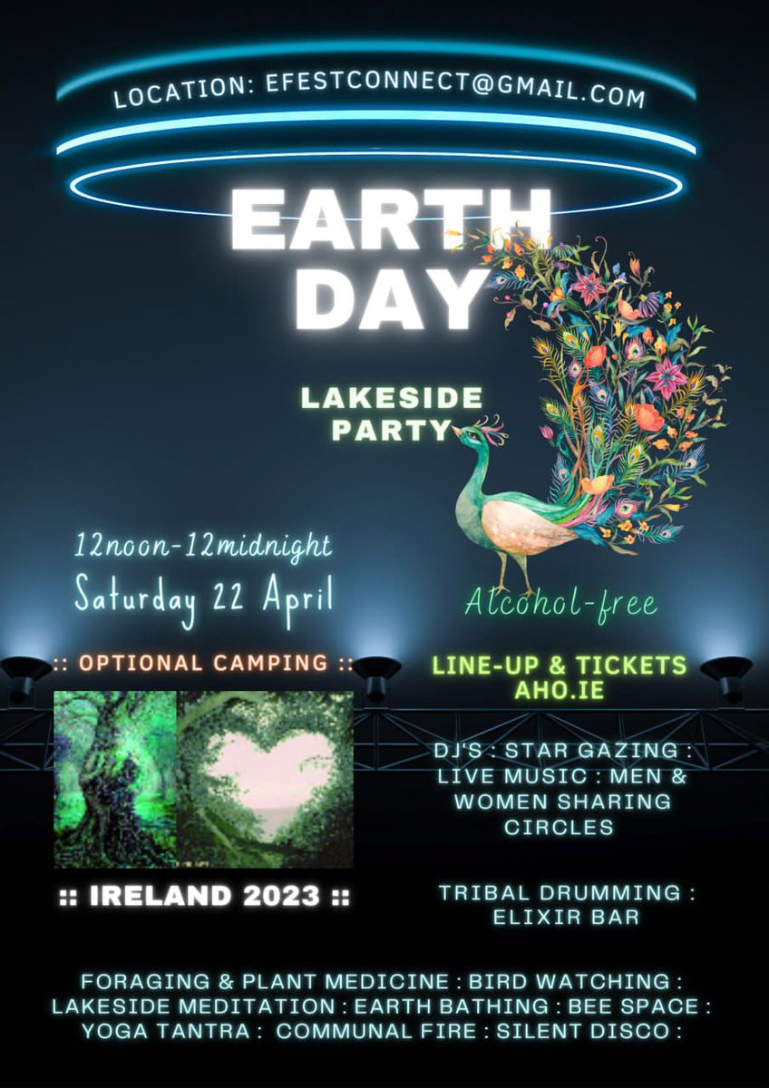 ConsciousIRL's tweet photo. #EarthDayIreland @earthfest_ie with Professional Creatives #HOLISTO_IE #networkinireland app :: Thank you #FutureIreland 💞 🌳 #aho 🌏 ! https://t.co/61AzIZrJwd