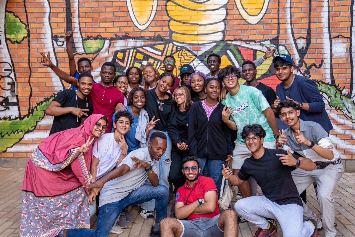 alueducation's tweet photo. It was a pleasure hosting a team from @AKAcademies on our campus. They enjoyed the interactions with our students and the diversity in the ALU community. It was encouraging to see these young leaders enthusiastic to shape their continent and make a difference.
#ALUConnect https://t.co/jCYxYKB6O0