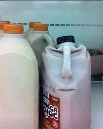 DowProtocol's tweet image. When you drop the chocolate milk and it gives you this look.