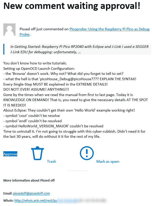 Erich Styger tweet media