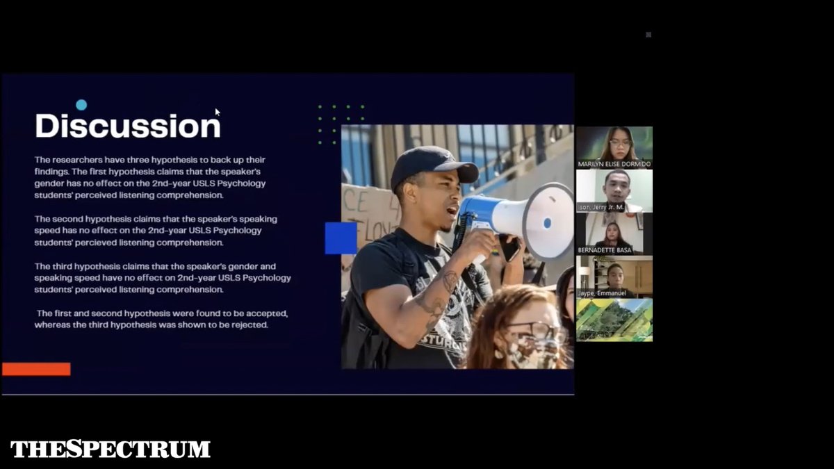 TheSpectrumUSLS's tweet photo. Celebrating the 7th Artian’s Month, the College of Arts and Sciences (CAS) Psychology Department held the CAS Research Caravan, where they organized the Experimental Research Forum Program via Zoom. https://t.co/DbVUEENjzy