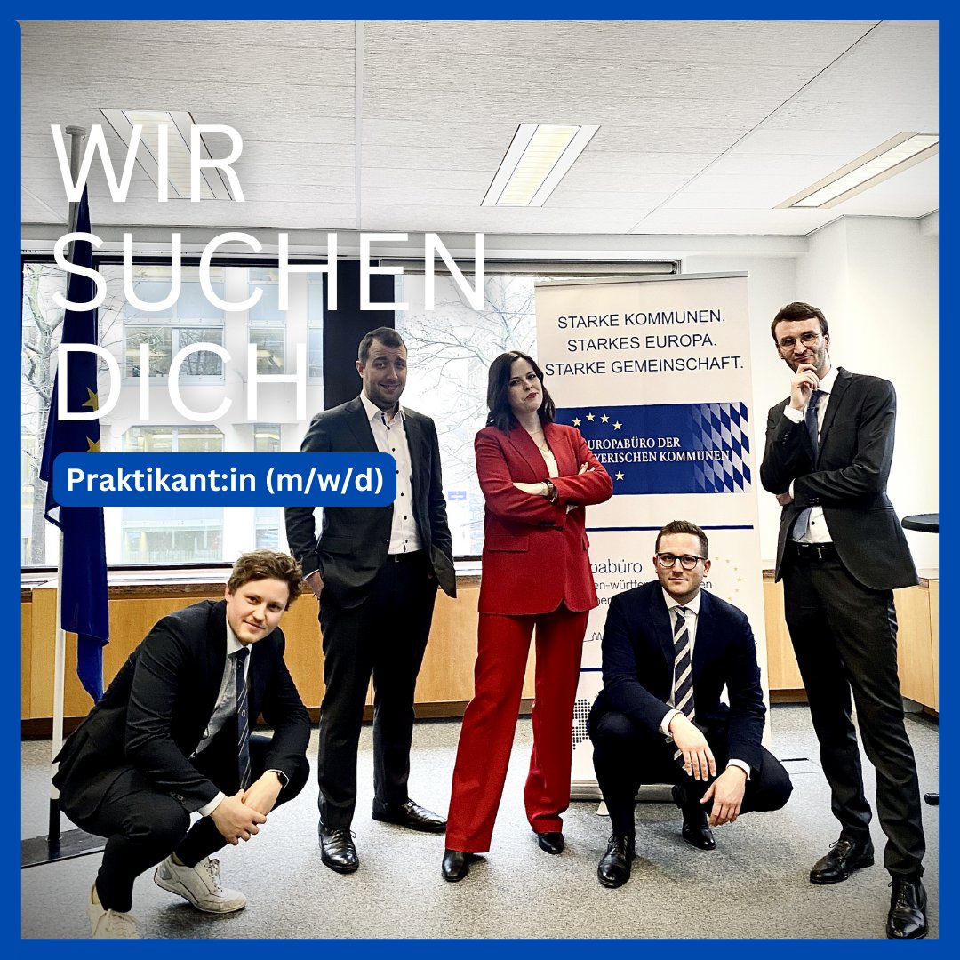eu_local's tweet image. Wie funktioniert eigentlich die Interessensvertretung unserer #Kommunen in #Brüssel? Wenn Du Lust hast, mehr darüber zu erfahren und Europapolitik vor Ort mitzugestalten, bewirb Dich jetzt als Praktikant:in unter ebbk.de/ueber-uns/prak… oder europabuero-bw.de/ueber-uns/prak… #eu_local