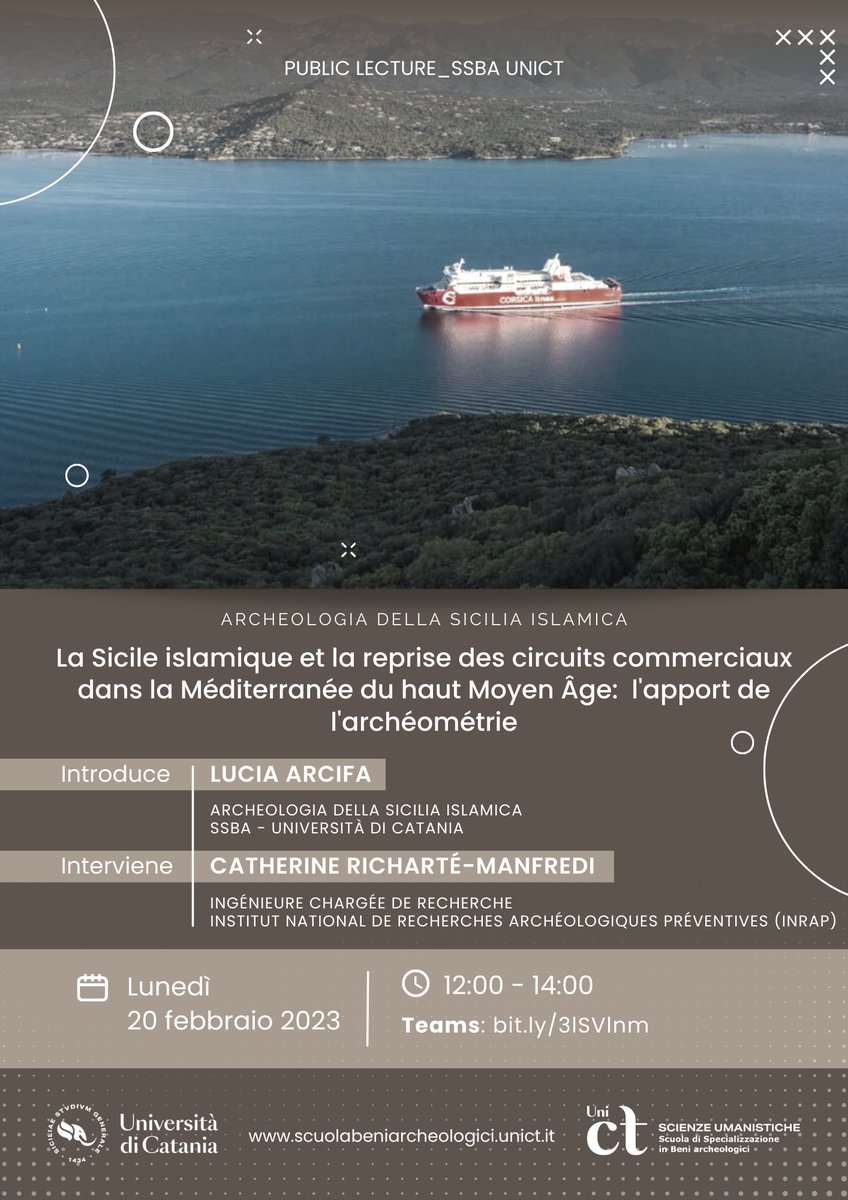 La Scuola riparte con le #PublicLectures promosse al fine di rendere accessibile a tutti gli appuntamenti tenuti da ospiti esterni, invitati dai docenti dei diversi corsi attivi.
Interverrà domani, Stefano Vassallo - già Soprintendente di #Palermo > bit.ly/3xxOd2e.