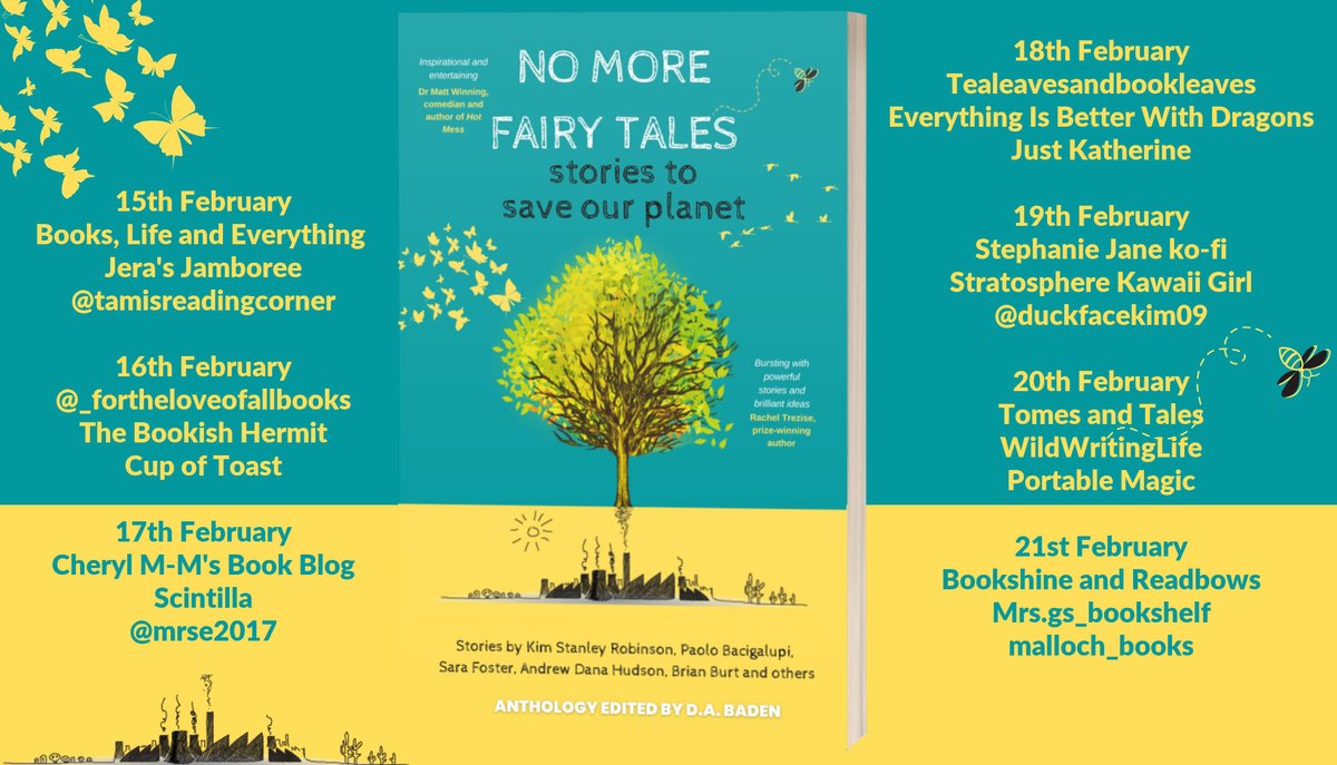 'Hopefully No More Fairy Tales will inspire great leaps in will and progress that we need right now.' says  @Stephanie_Jne about No More Fairy Tales by @DABadenauthor  ko-fi.com/post/192-RRR-r…