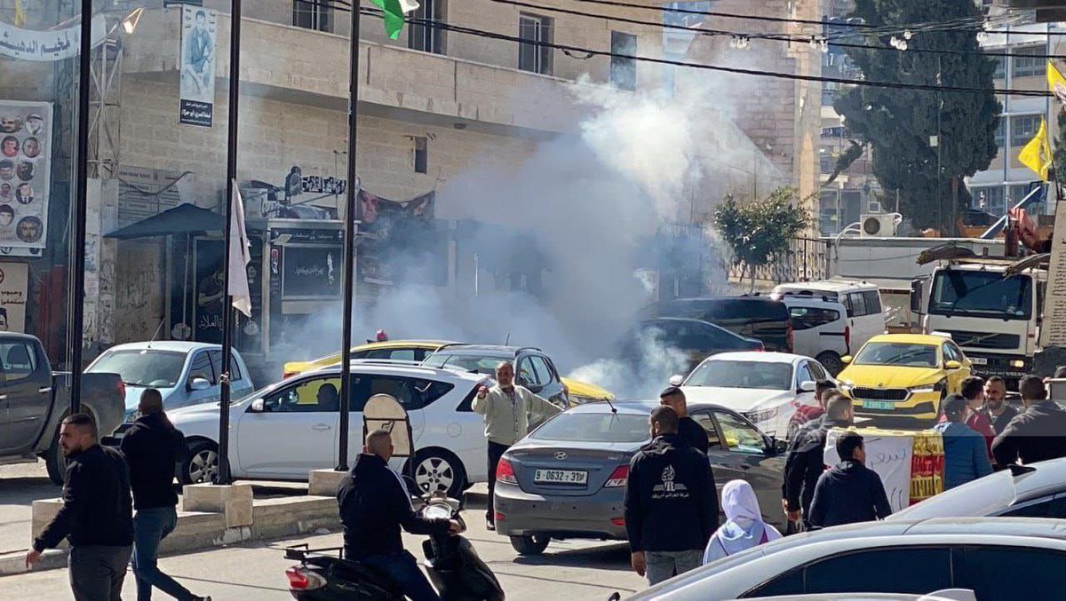 Forces Storm Al-Dheisheh Refugee Camp in Bethlehem