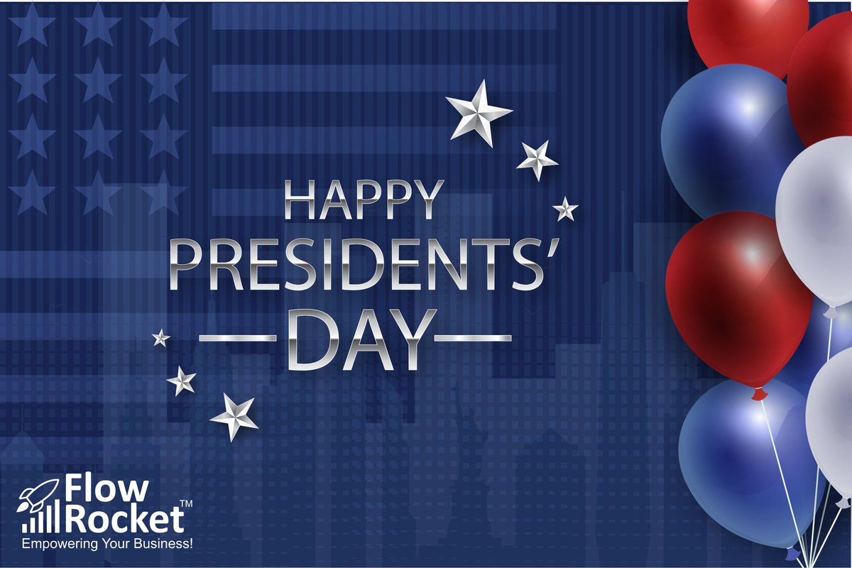 Iamflowrocket's tweet photo. We wish you a Happy Presidents’ day 

Sharing a quote from Barack Obama - “Change will not come if we wait for some other person or some other time. We are the ones we’ve been waiting for. We are the change that we seek.” https://t.co/pyiyIaDm3X