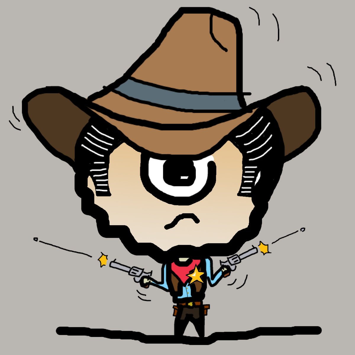 MINiMUS_EYESEEU's tweet photo. @chroma_pep Yeah, I'm a cowboy, working as a sheriff. I need to tell you guys all, I hate any violence so a peaceful is my world. Anyway, don't try to mess with me anymore.

0.009ETH

https://t.co/KcHkoIDzDb

#nft #nftart #nfts #NFTCommunity #NFTdrop #nftcollector #NFTcollection https://t.co/Y7yQ23uEh8