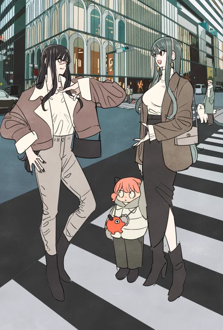 ヨルちゃん×ヨルさん 
