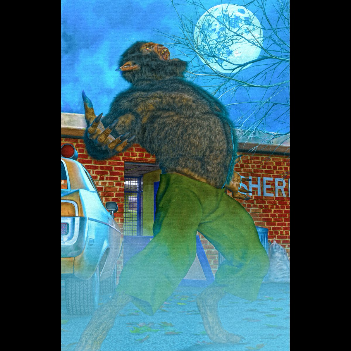 Thought I would show some of my Monster Comic pages I've been working on. Hope you like them. #markspearsmonsters #wolfman #werewolf #universalmonsters #classicmonsters #famousmonsters #comicbookart #comicart #comicartist #comicbookartist #comic #comicpages