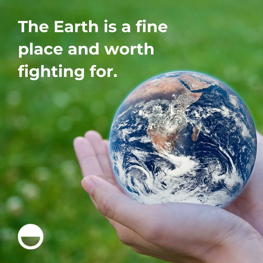 The planet is worth fighting for!

#GreenChoiceEnergy #earth #planetearth #energysaving #sustainableliving #sustainablelifestyle #climatechange #greenliving #reducereuserecycle #ecoliving #goingzerowaste #ecoconcious