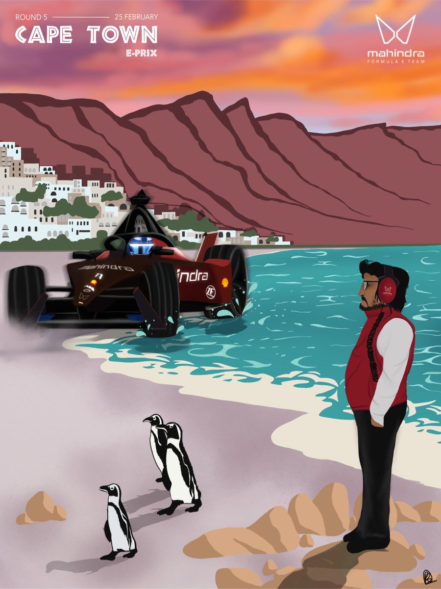ragstrokes_'s tweet photo. Round 5 of @FIAFormulaE in Cape Town 🇿🇦☀️ @MahindraRacing 
-
#CapeTownEPrix #ABBFormulaE #MahindraRacing #smsports #motorsports https://t.co/7zSmuCrzvL