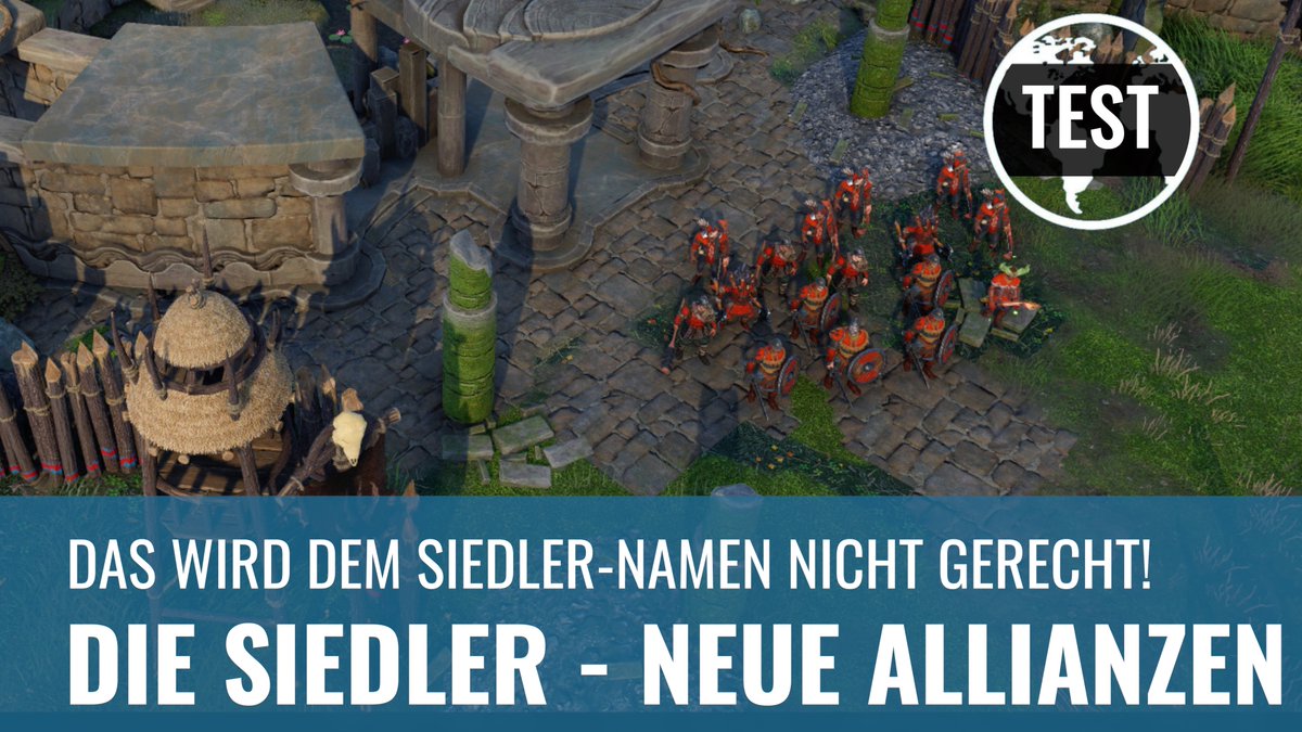 Das wird dem Namen #DieSiedler nicht gerecht: Warum das versuchte Wusel-Comeback als Aufbau-Strategie-Hybrid von Die Siedler: Neue Allianzen in sich zusammenfällt, beschreibt Serien-Fan Christian Burtchen im GamersGlobal-Test.
gamersglobal.de/test/die-siedl…