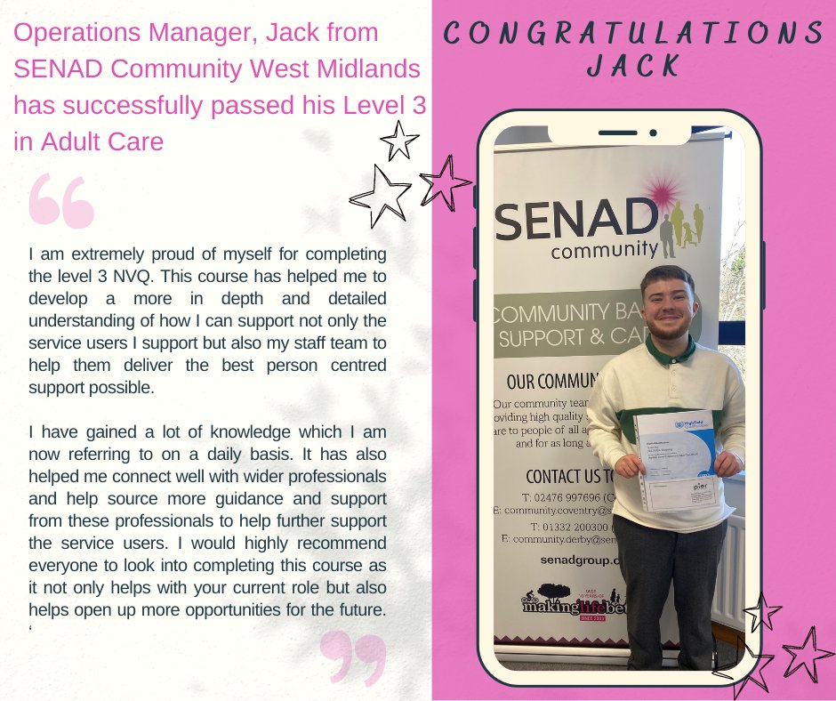 The SENAD Group (@thesenadgroup) on Twitter photo 