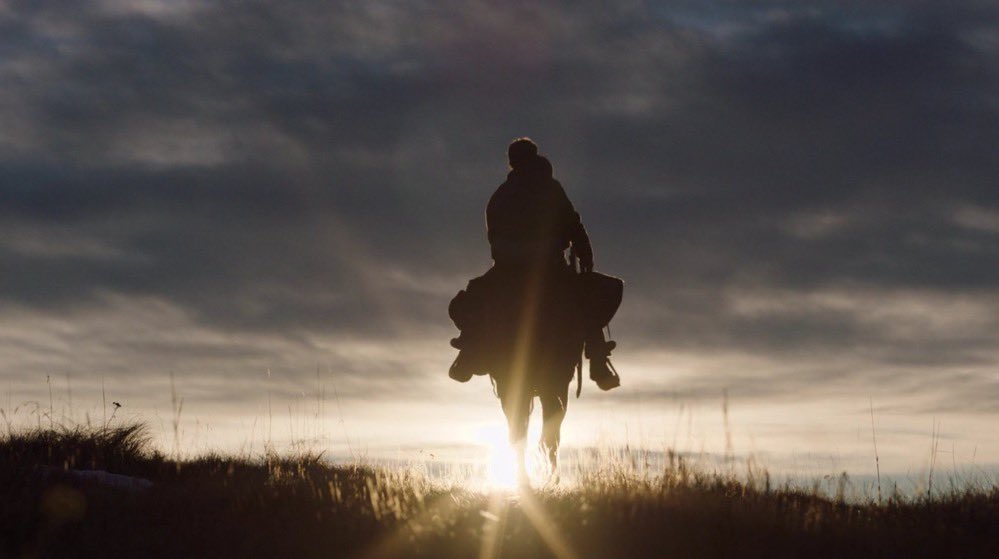 Aieros44's tweet photo. Lonesome Cowboy ... and Little Girl 
#TheLastOfUs https://t.co/ypLyr70l72