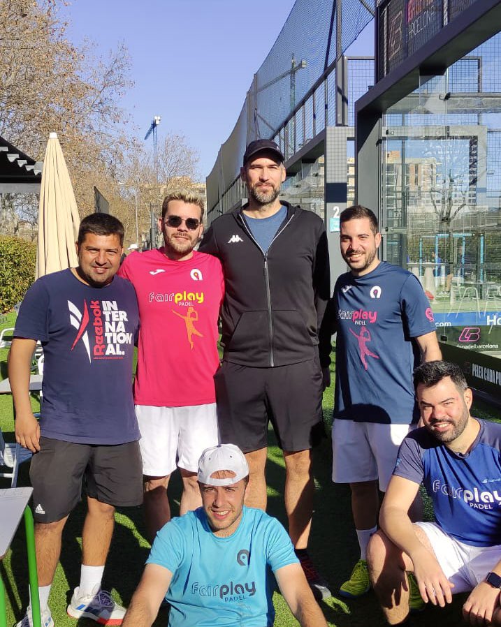 👌Orgullosos de nuestros padeleros 
👉 B R A V O 🚀
fairplaypadel.com
#fairplaypadel #padel #padelbarcelona #padelfun #padelpeople #padelamateur #padeltime #padeladdict