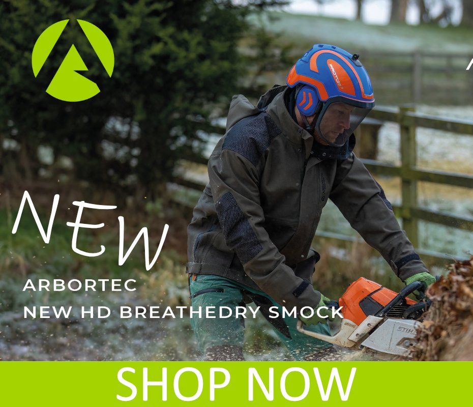 Brand new from Arbortec the HEAVY DUTY Breathedry Jacket, 100% Waterproof.
skylandequipment.com/products/arbor…