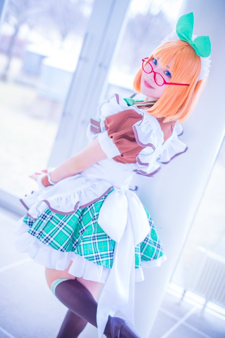 Twitterのコスプレ画像4