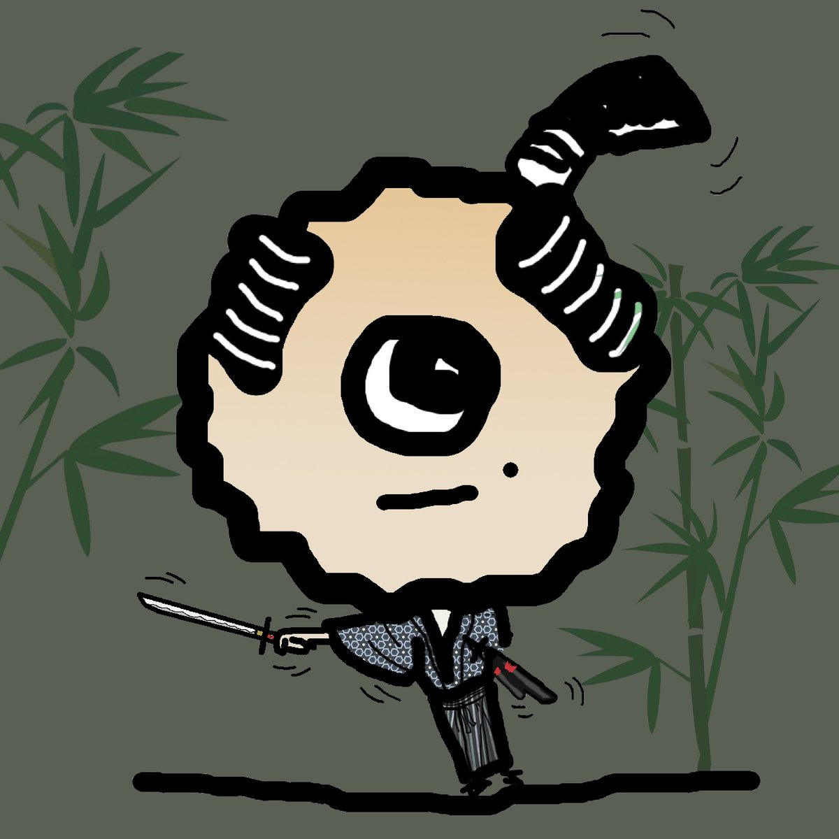 MINiMUS_EYESEEU's tweet photo. @NftCreatorLife I'm a samurai, a great warrior, and a gentleman. I always carry swords all the time and yes I Always win, never lose to anyone.

In fact, Did you know I'm very shy and I don't want to go to the battlefield?

0.009ETH

https://t.co/KcHkoIDzDb

#nft #nftart #nfts #NFTCommunity https://t.co/P4GLMQYUTF