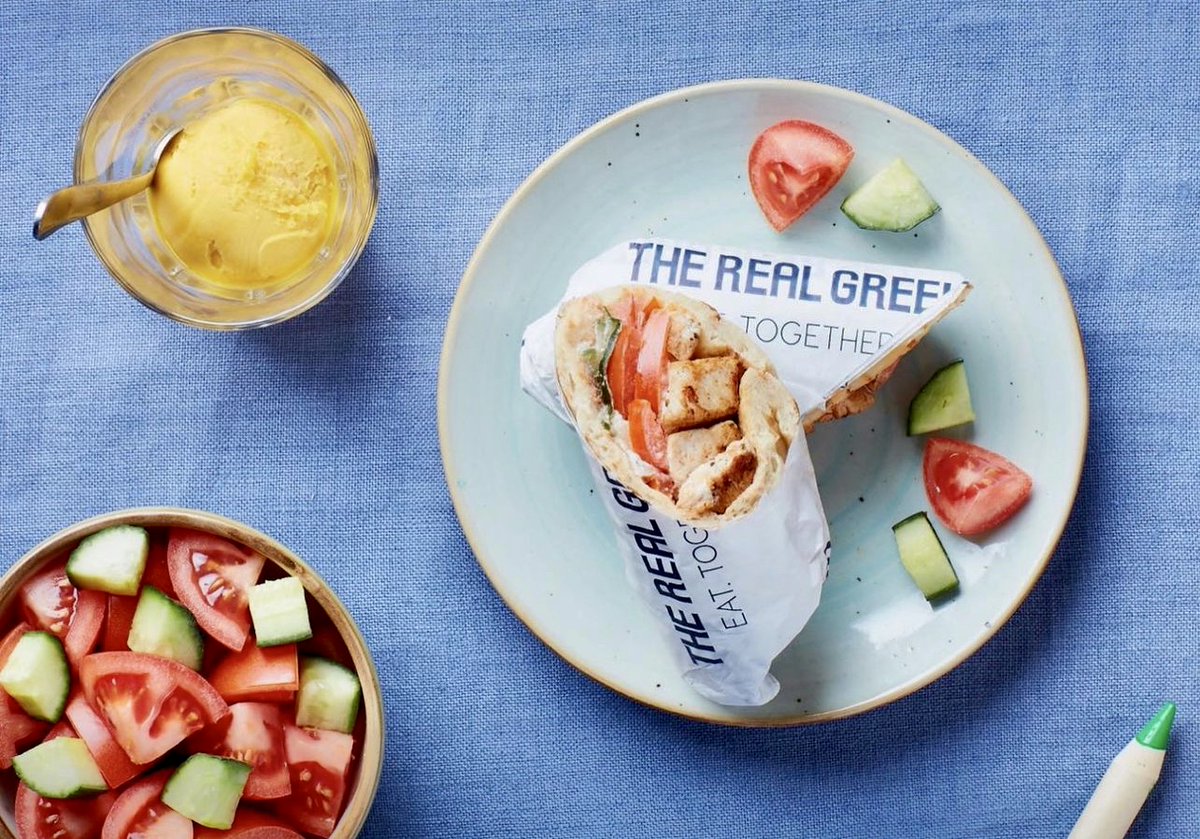 KIDS EAT FREE ALL HALF TERM 👏 One more week for your little one’s meal to be on us! Until the 26th February, for every adult that dines with us, you’ll get a kids menu for free - that includes a main, drink and dessert 🥳 

#kidseatfree #therealgreek #greekfood