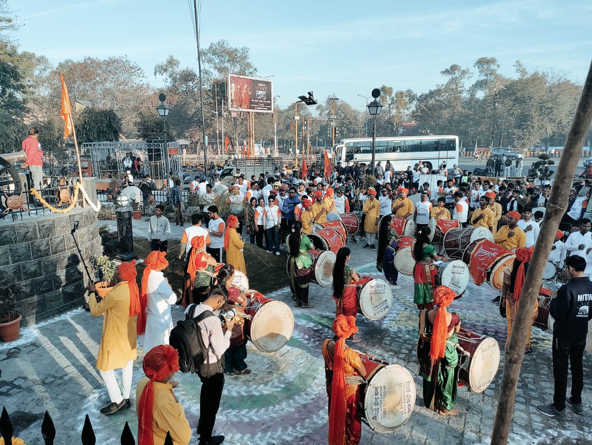 officialpankajF's tweet photo. आप सभी के सहयोग हेतु धन्यवाद एवं आभार। 

इस मैराथन को वर्ल्ड रिकॉर्ड भी दिया गया।

#marathon #cyclemarathon #worldrecord #rss #shivaji #shivajimaharaj #CycleRally #bjp4mp #indore #bjp

(2/2) https://t.co/FsWI00dImi