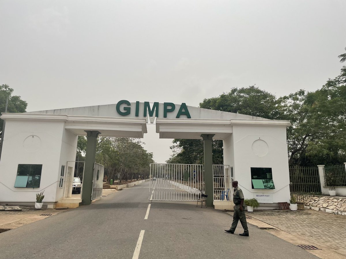 A great start to our academic visit to Ghana. Our first meeting was with the Ghana Institute of Management and Public Affairs (GIMPA) on their beautiful forest campus. The connection between nature and learning is a lot like Carleton.  <a href="/enatork/">Mawuena T.</a> <a href="/SprottSchool/">Sprott School of Business at Carleton University</a>