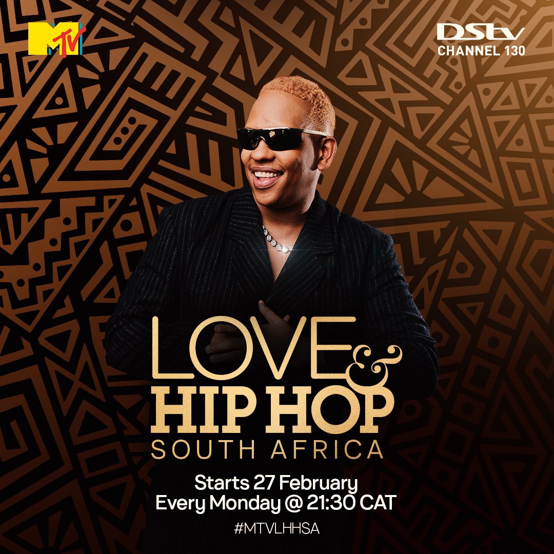 MTVAfrica's tweet photo. The North god @2freshLES on Love &amp; Hip Hop South Africa S1. It’s about to get lit, up in here!❤️‍🔥 #MTVLHHSA gang lets take it to the top! 🔝

Starts 27 Feb, 21:30 CAT/20:30 WAT on ch. 130 @DStv https://t.co/wd1JuViZQy