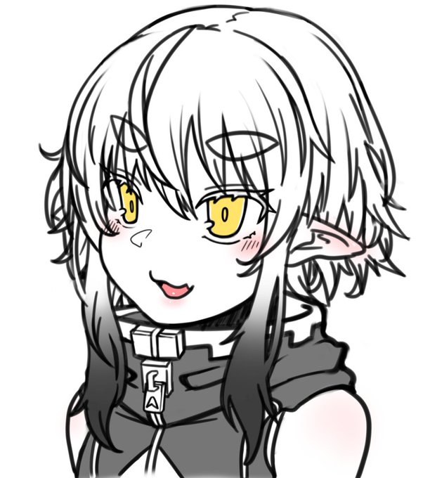 りはびり モノクロちゃん 