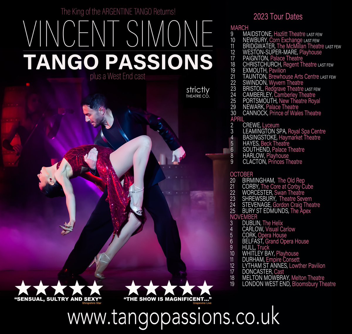 @vincentsimone #tango #argentinetango tangopassions.co.Uk