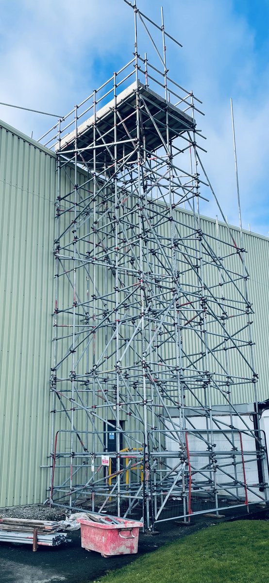 LtdDeva's tweet image. Designed Free Standing Loading Bay ✅
Designed Free Standing Access Tower ✅
282m Designed Free Standing Triple Edge Protection ✅

All erected for Solar Panel Installation ☀ 

#Devascaffolding #Edgeprotection #Loadingbay #Accesstower #Freestanding #Solarpanels #Scaffolding