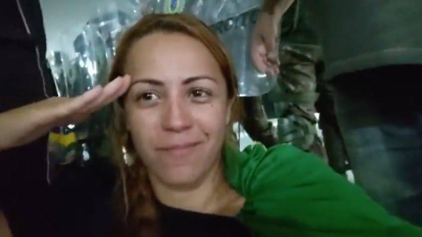 movadvdireitabr's tweet photo. 🚨CPMI 08 de Janeiro

Sugestão aos Senadores e Deputados após instalação:

Relacionem para oitiva a “golpista” Ana Priscila Azevedo, ela já está detida na Colmeia e recebe visitas constantes.

Existe muito interesse que ela não fale… https://t.co/aUyjufkCLy