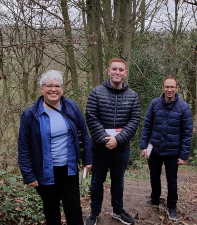 Reddish Councillors tweet media