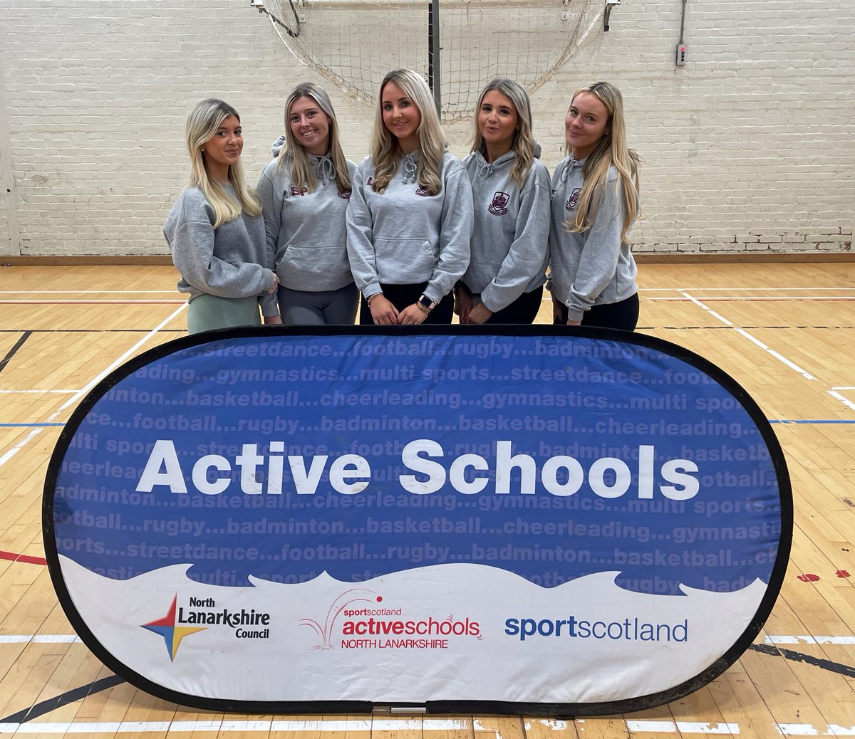 Thank you once again to <a href="/MargaretsHigh/">St Margaret's HS</a> for hosting these events and to the Sport Leader group for your continued support 🤩

It is very much appreciated 👏🏻👏🏻