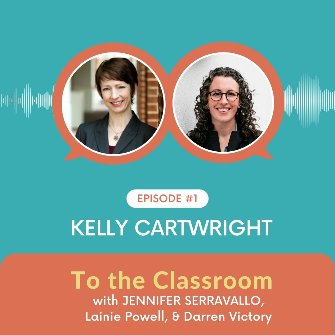 Jennifer Serravallo (@jserravallo) on Twitter photo Today's the day!!! To the Classroom launches with an incredible conversation with <a href="/KellyBCartwrig1/">Kelly B. Cartwright - Mostly elsewhere now👇🏻</a>, and post-interview discussion with @darvictory and <a href="/lainiepowell/">Lainie Powell</a>. I hope you'll listen, share, and let me know what you think! Today's the day!!! To the Classroom launches with an incredible conversation with <a href="/KellyBCartwrig1/">Kelly B. Cartwright - Mostly elsewhere now👇🏻</a>, and post-interview discussion with @darvictory and <a href="/lainiepowell/">Lainie Powell</a>. I hope you'll listen, share, and let me know what you think!