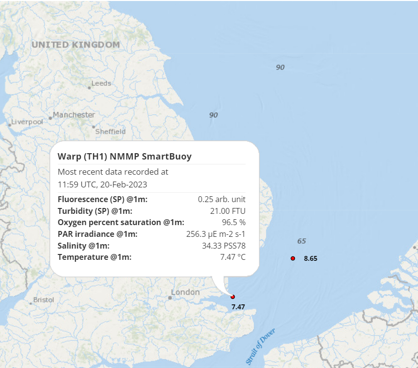<a href="/CefasGovUK/">Cefas</a> internal item of joy by @ShellBell2227: Warp SmartBuoy (SE England) 150 deployments since 2000. With >70 papers on the data, the ole Warp has an h-index of 37! 🌊
#timeseries data are crucial for understanding our #Environment. Check them out wavenet.cefas.co.uk/Smartbuoy/Map