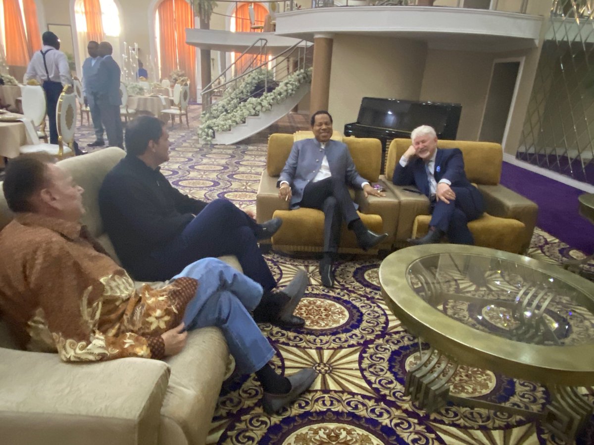 Seedenomics

Spending time with our man of God Pastor Chris.
I cherish time with our Apostle!